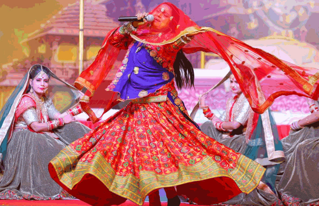Braj Folk Dance